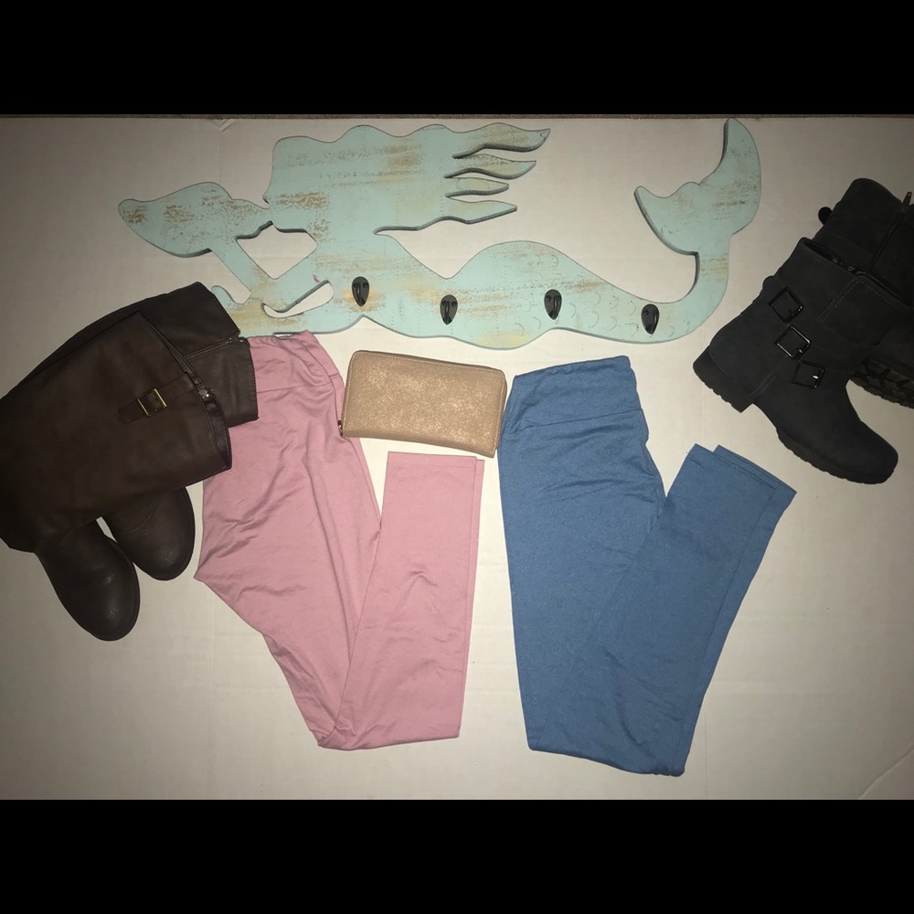 SOLD!!!! 🚨SOLID🚨OS LuLaRoe leggings Bundle